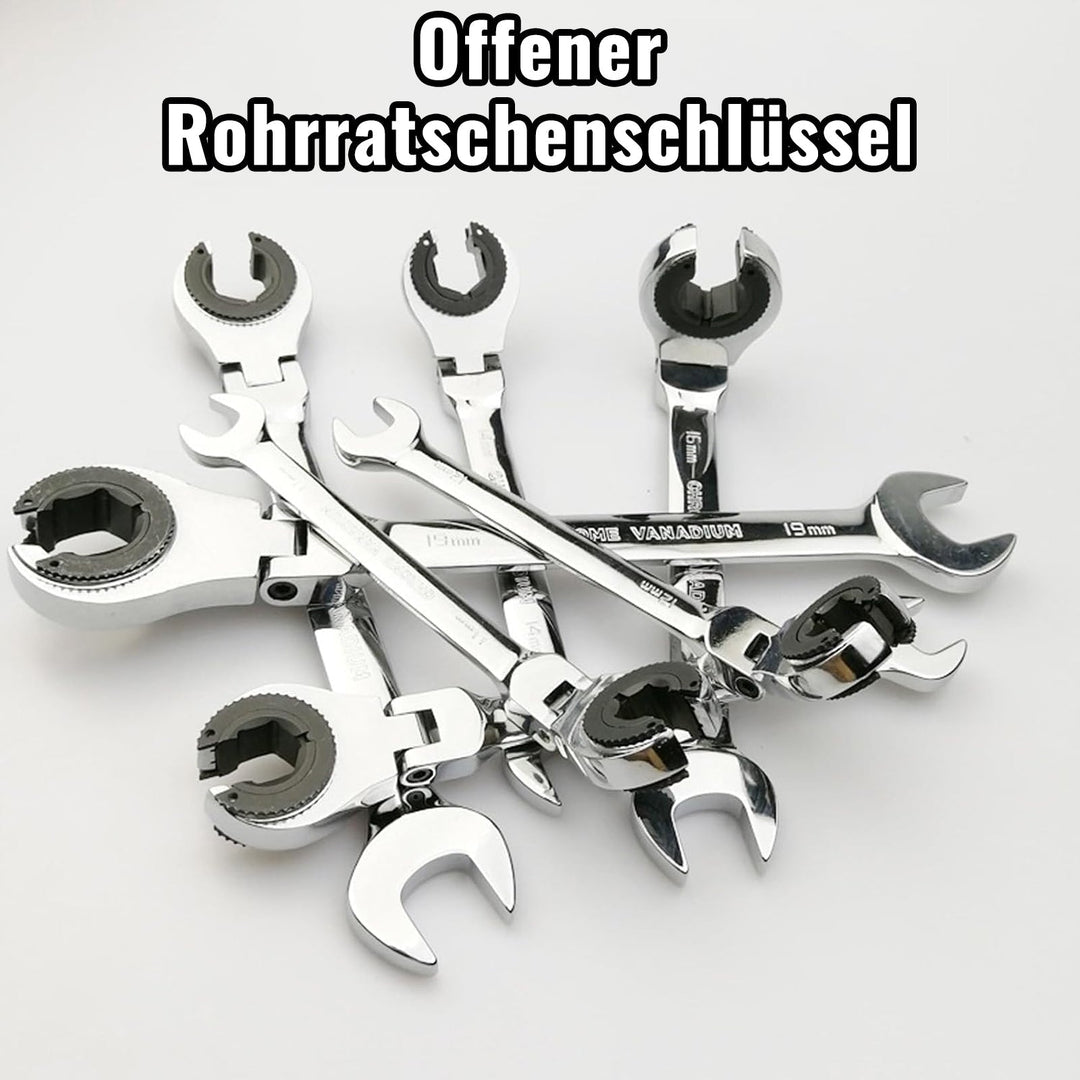 Ratcheting wrench | Bowlift