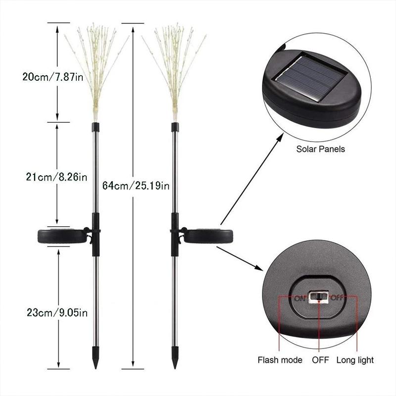 BowLift | Solar Firework Light