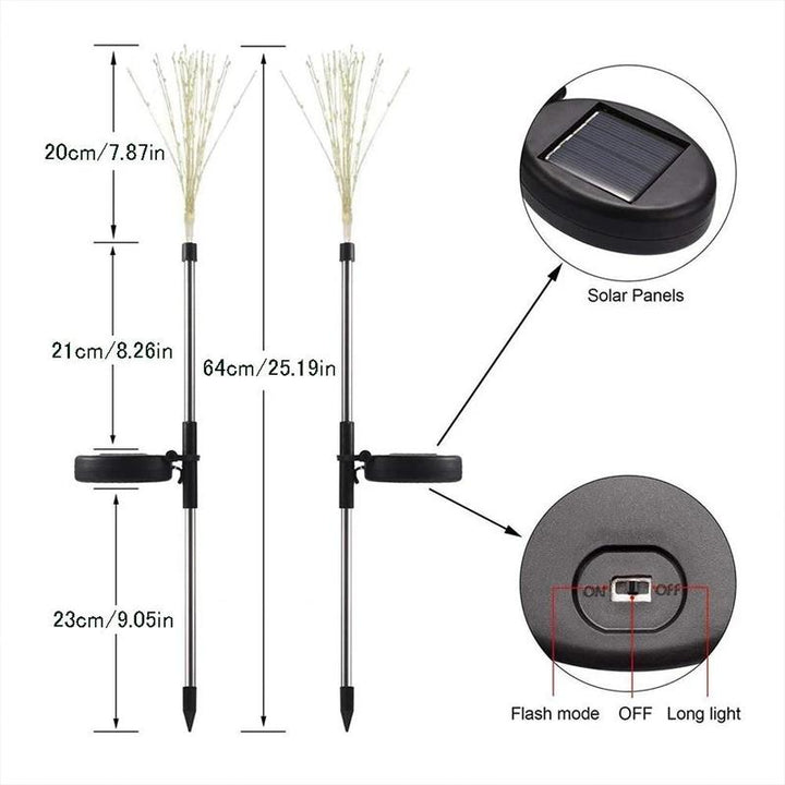 BowLift | Solar Firework Light