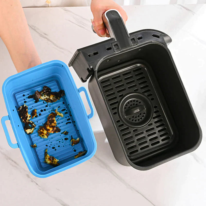 Foldable Air Fryer Silicone Baking Tray | Bowlift