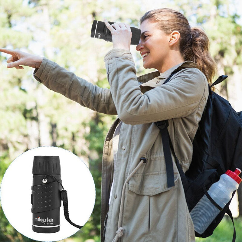BowLift | Portable pocket telescope