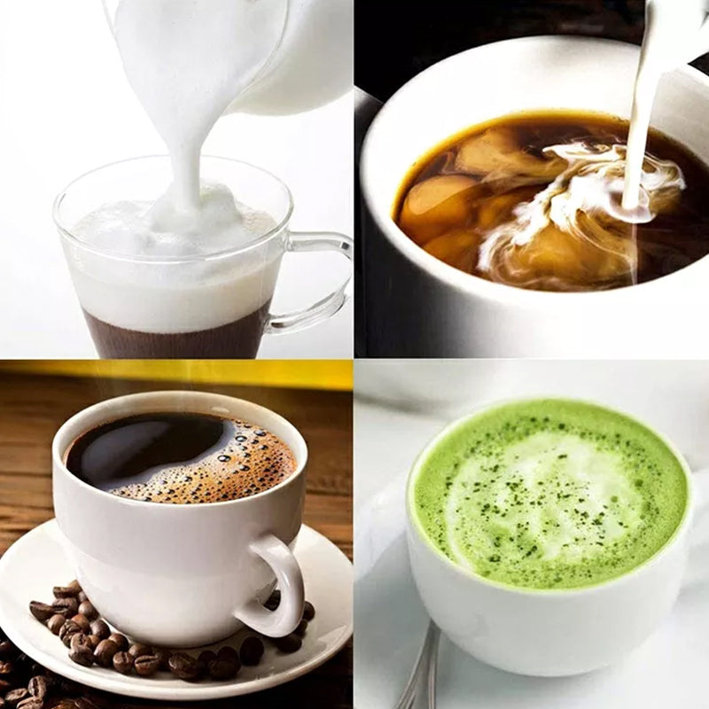BowLift | Electric Mini Milk Frother Made of Stainless Steel