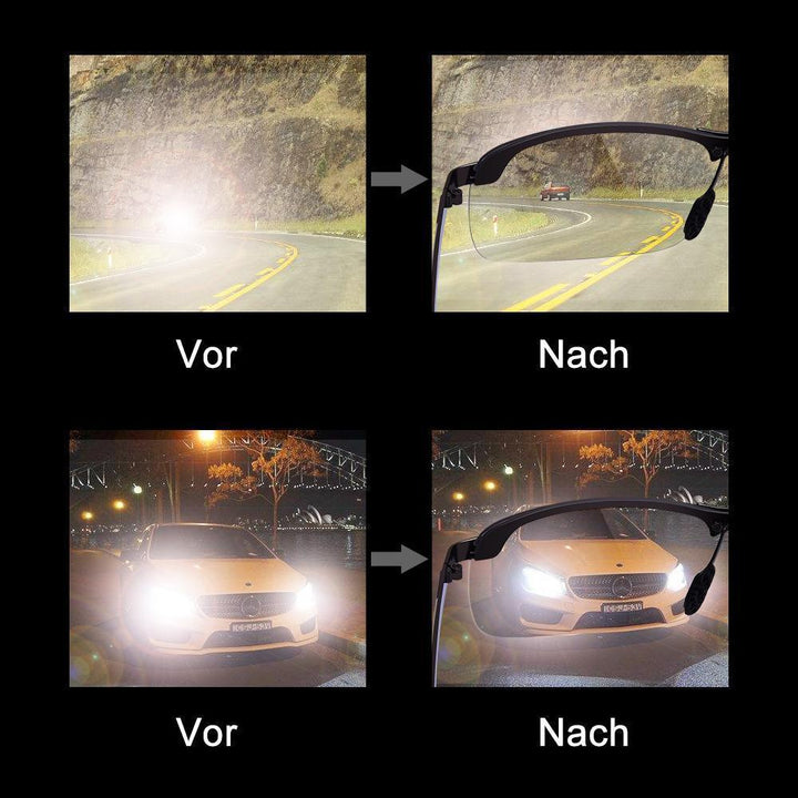 BowLift | Klugeule Automatic Color Change Polarized Glasses