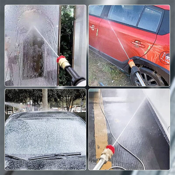 BowLift | Cordless Portable High Pressure Spray Water Gun Set | Ideal for Cleaning Cars, Patios & Garden Furniture