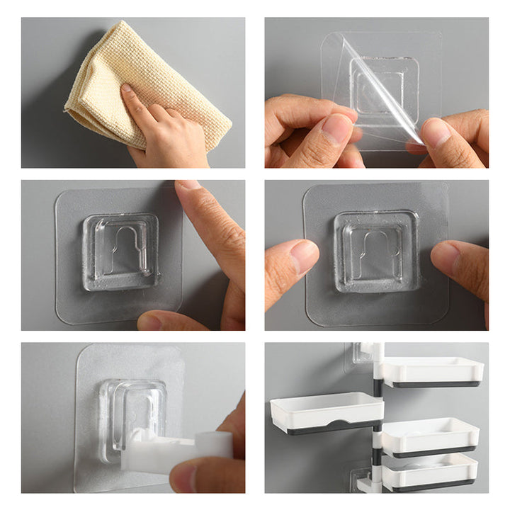 Wall-mounted soap dispenser | Bowlift