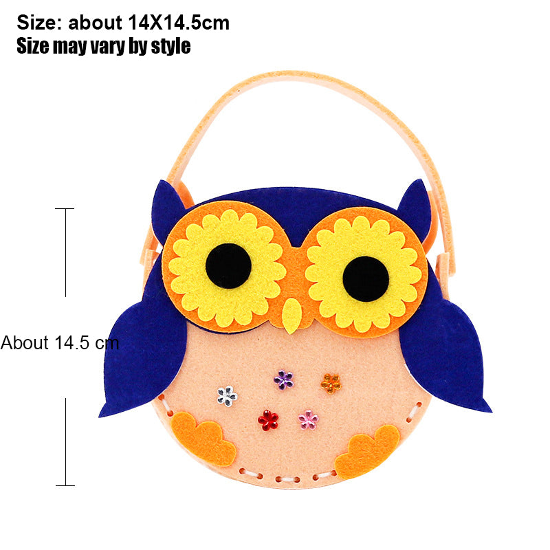 BowLift | Children's DIY Bag Sewing Set