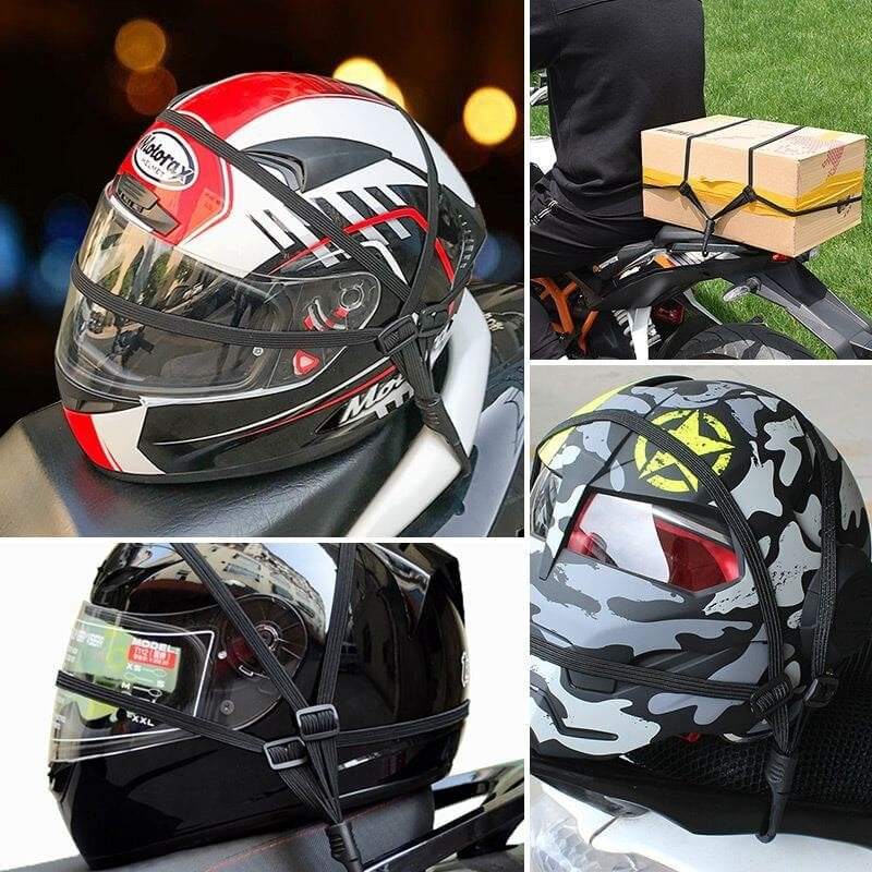 BowLift | Helmet rope high elastic luggage tie rope