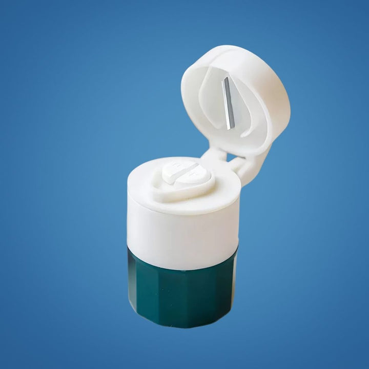 Precision Splitting & Crushing – Durable Compact Case – Easy Swallowing Relief – Safer Dosing – Travel Ready Bowlift