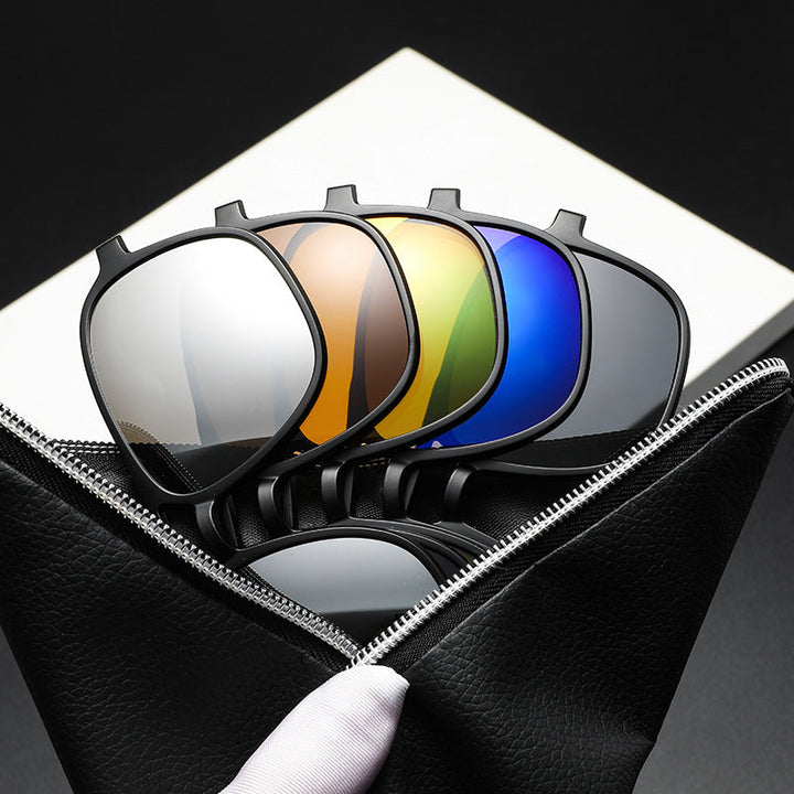 BowLift | Replaceable Lens 6-in-1 Sunglasses