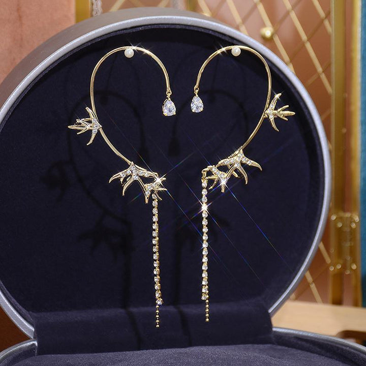 BowLift | Swallow Tassels Earrings