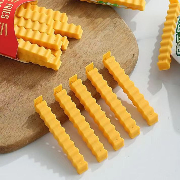 BowLift | Funny magnetic French fries food closure clip