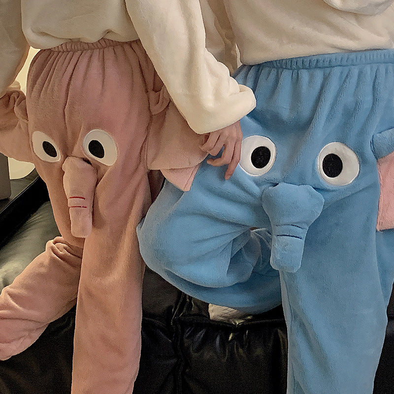 BowLift | Funny Elephant Homewear Pants
