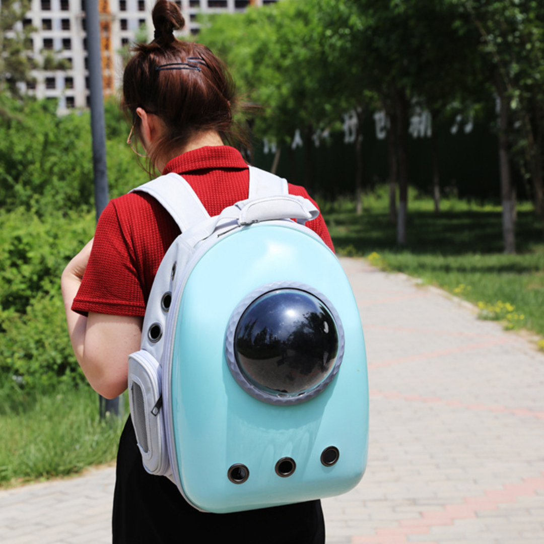Premium cat carrier backpack Bowlift