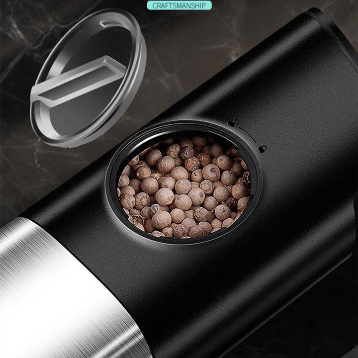 BowLift | Electric Stainless Steel Grinder