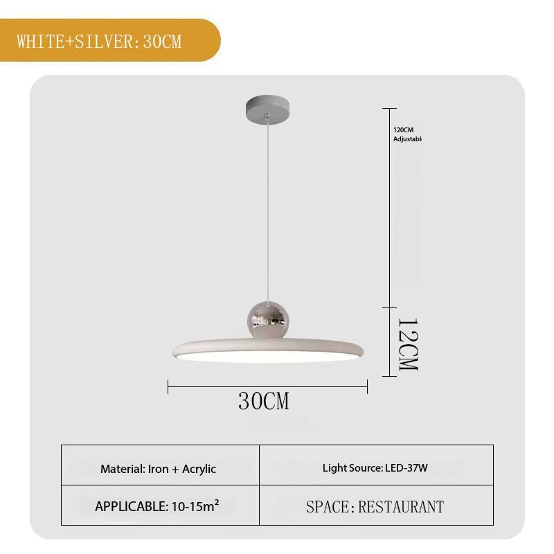 UFO Restaurant Pendant Light