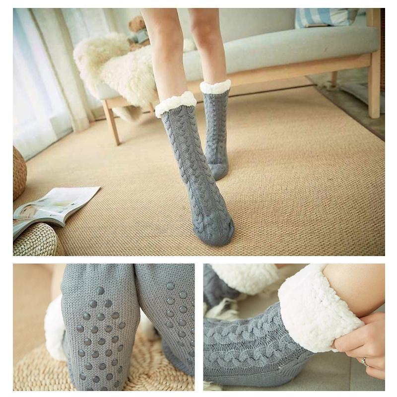 Socks Winter Warm Anti-Slip Thick | Bowlift
