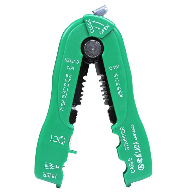BowLift | Multifunctional Wire Cutter Cable Stripper