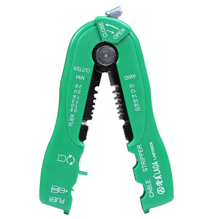 BowLift | Multifunctional Wire Cutter Cable Stripper