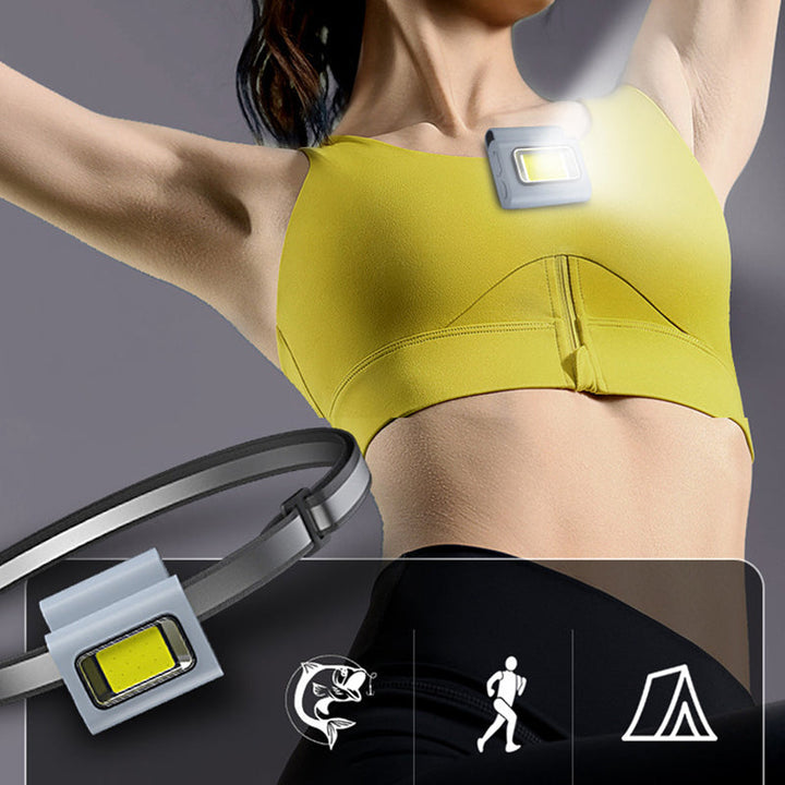 BowLift | Multifunctional running light with magnetic charging