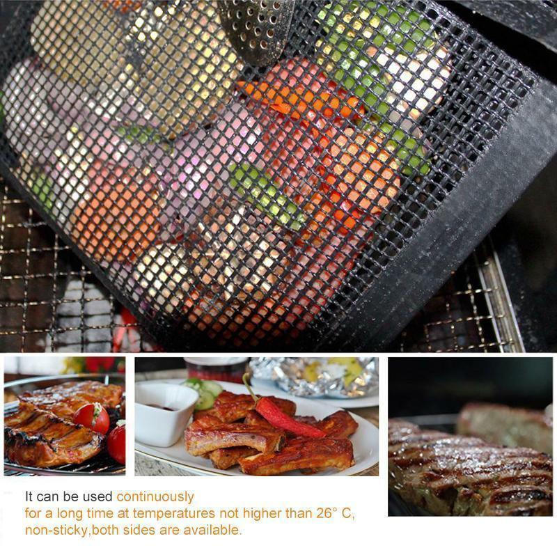 BowLift | Non-stick grill mesh bag