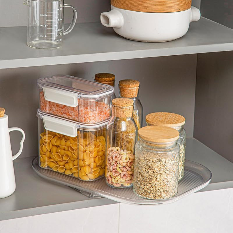 BowLift | Rotating spice organizer for the refrigerator