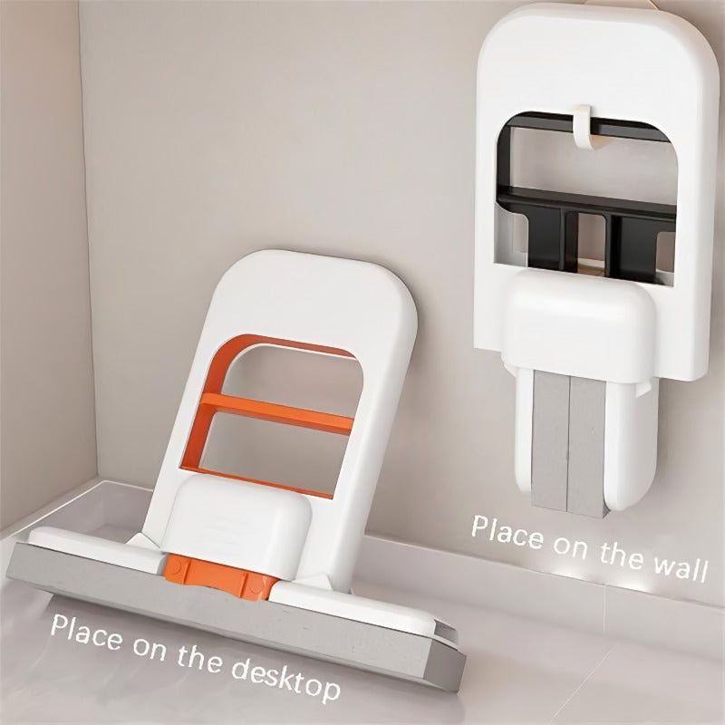 BowLift | Mini Folding Table Mop – Wet and Dry Mop
