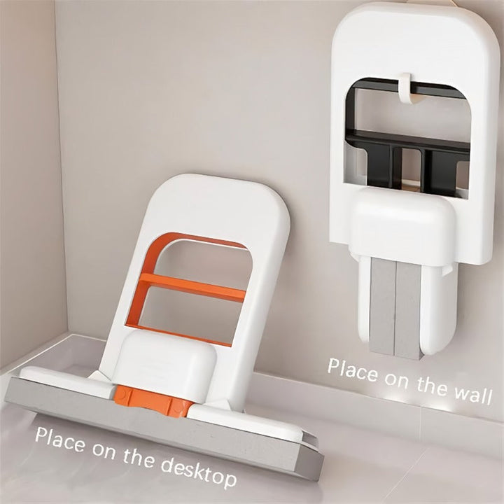 BowLift | Mini Folding Table Mop – Wet and Dry Mop