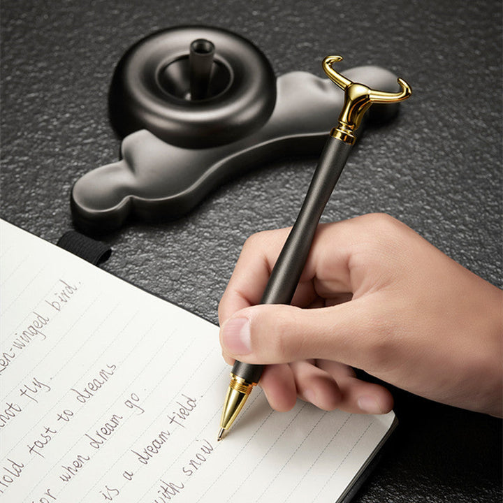 BowLift | Magnetic Levitation Pen That Never Falls