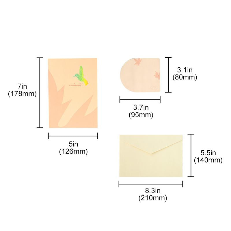 BowLift | Hummingbird 3D Card