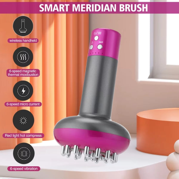 BowLift | Electric Body Brush for Cellulite Reduction & Lymphatic Drainage Massage