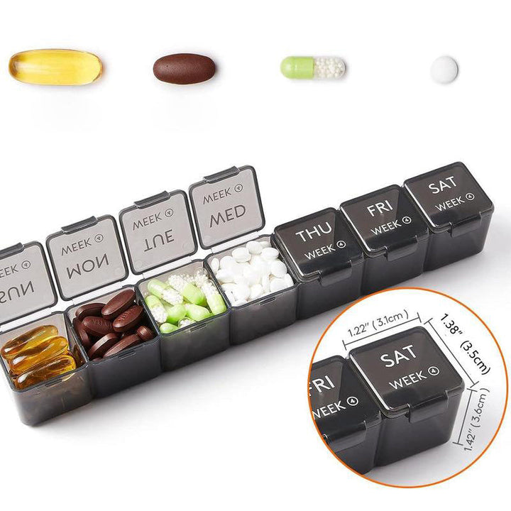 BowLift | Pill Organizer (28 compartments)