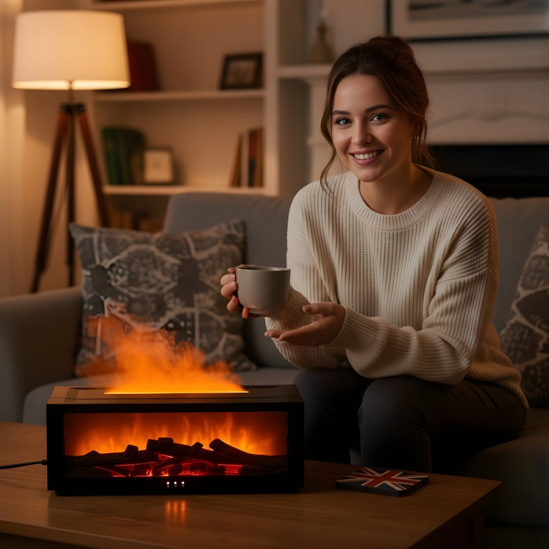 Deep Sleep & Dry-Air Relief – Quiet USB-Powered 150 ml Tank – Bedroom & Living Room Bowlift