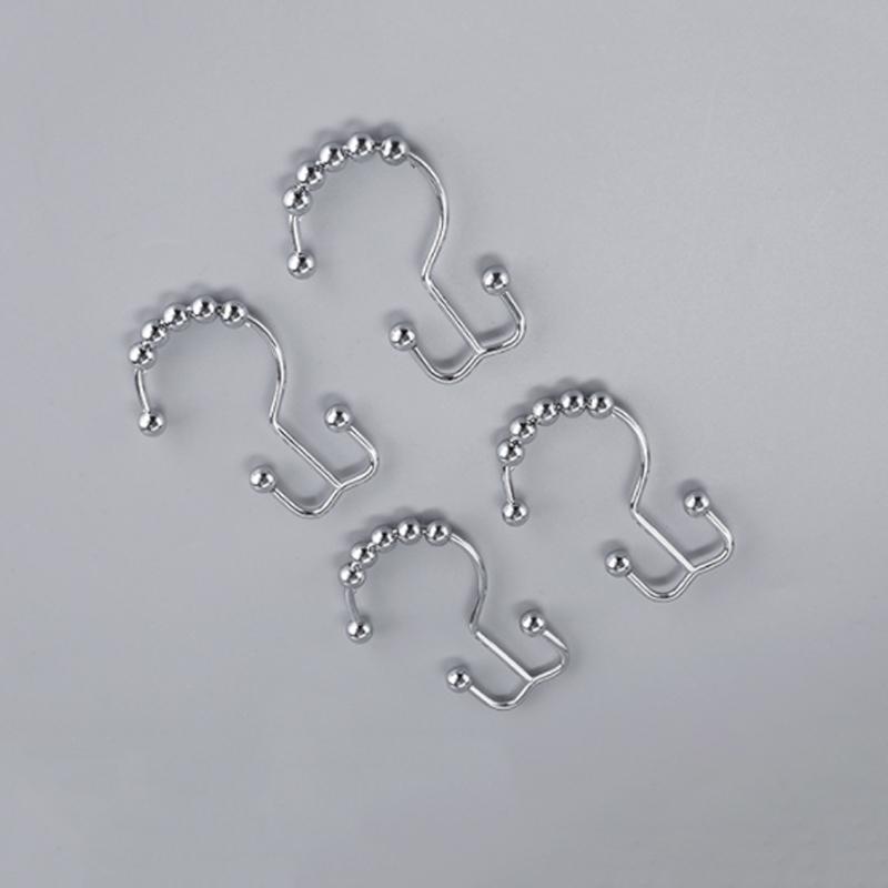BowLift | Stainless Steel Shower Curtain Hooks