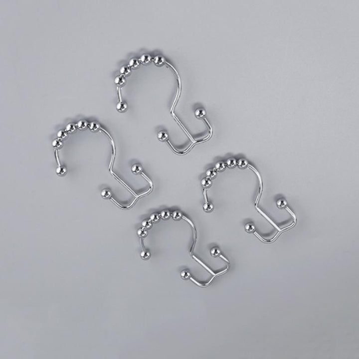 BowLift | Stainless Steel Shower Curtain Hooks