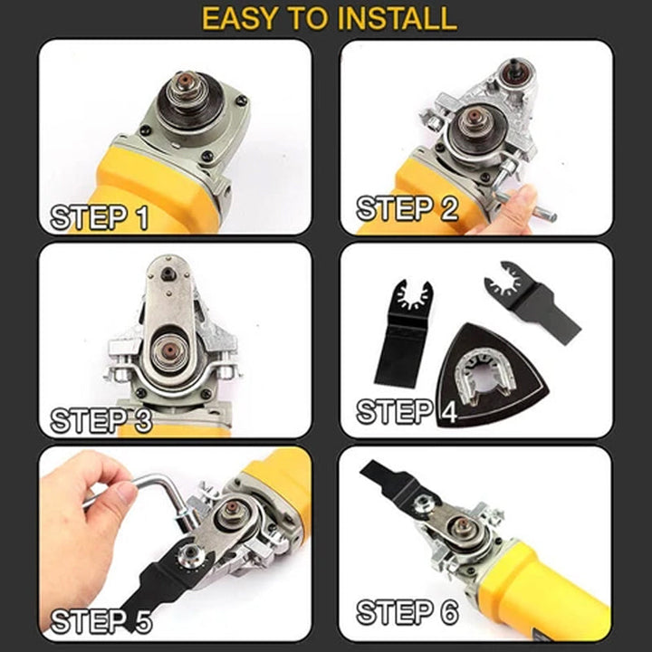 BowLift | Angle Grinder Conversion