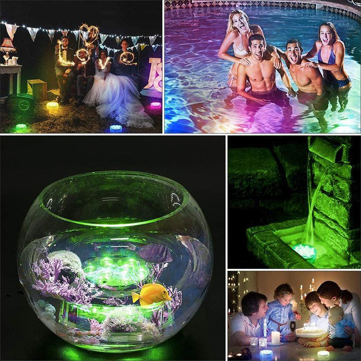 Remote Control Waterproof Magnet Suction LED Light | Bowlift