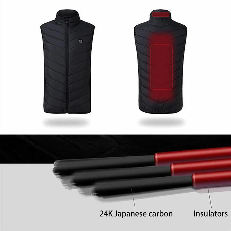 BowLift | Heated Jacket, Winter Warm, USB Charged