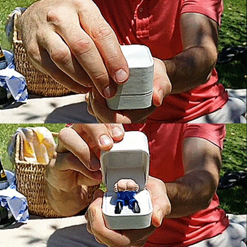 BowLift | Farting Butt Engagement Ring Box