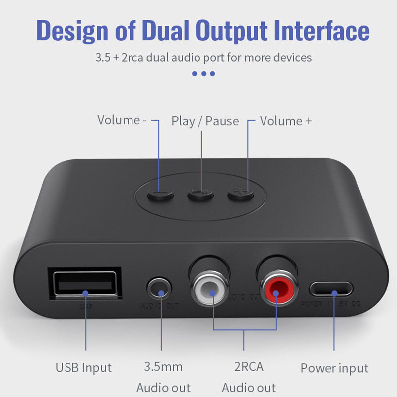 BowLift | Bluetooth 5.0 Audio Receiver