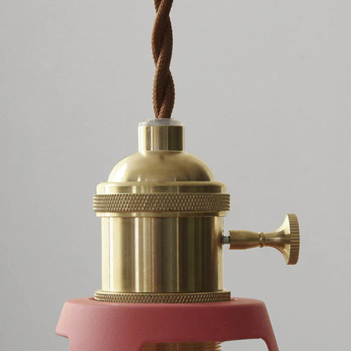 Industrial Retro Pendant Lamp - IronGlow | Bowlift