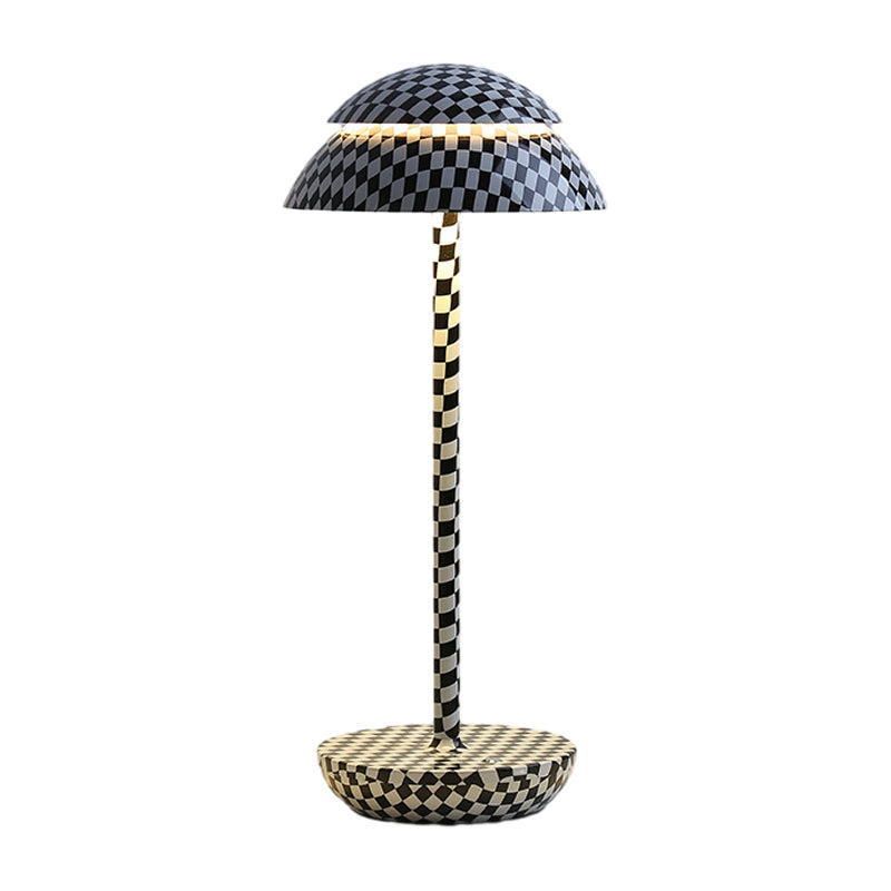 BowLift | Aurelia Noire - Rechargeable Wireless Table Lamp with Built-in LED Lighting and Battery