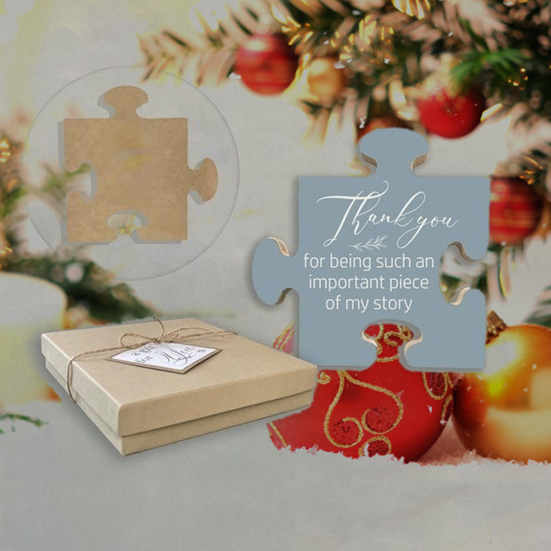 BowLift | Puzzle Piece Thank You Gift