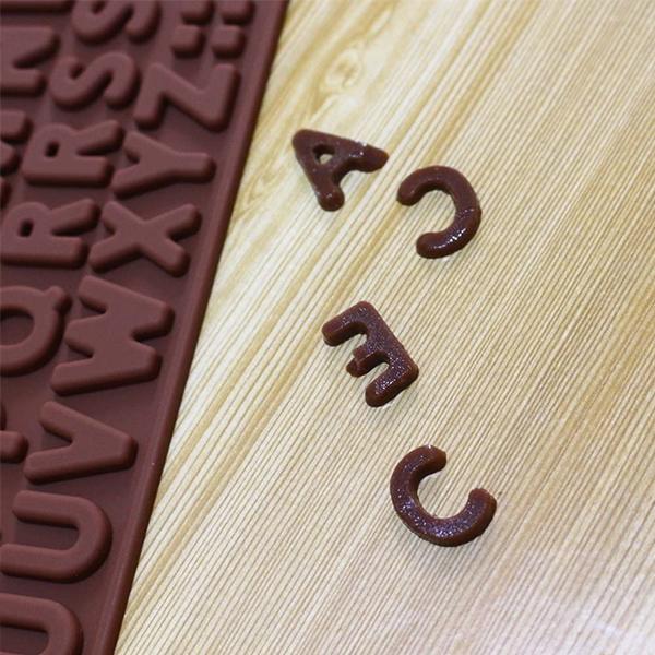 Concrete Alphabet Mold | Bowlift