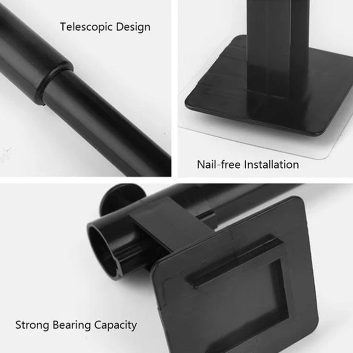 BowLift | L-shaped Hook Storage Rack