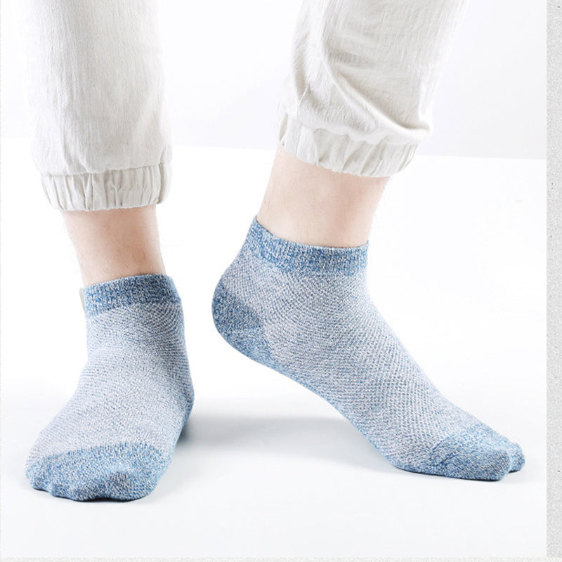 BowLift | Men‘s Business Breathable Anti-bacterial Deodorant Socks（5PCS）