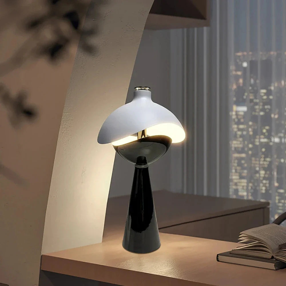 BowLift | LumiDome Sculpted Table Lamp