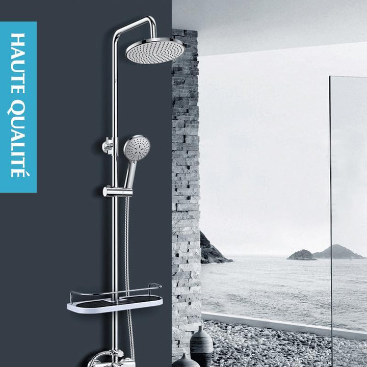 Multifunctional shower shelf | Bowlift