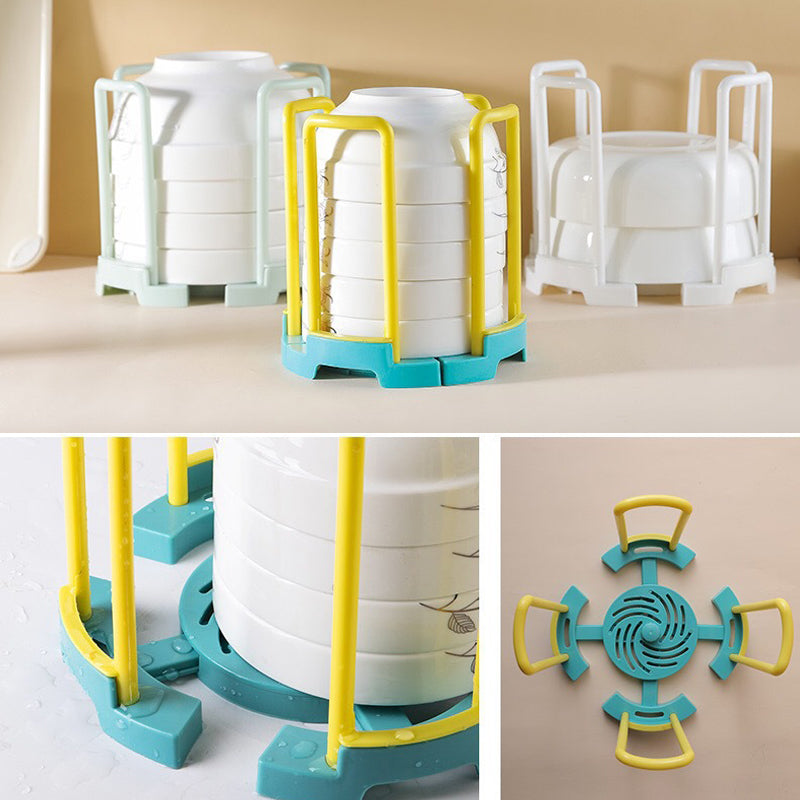 Bowl Plate Holder Drain Rack | Bowlift