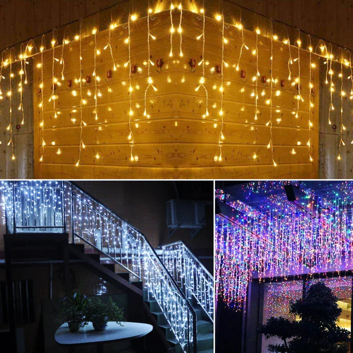 BowLift | Atmospheric Icicle String Lights