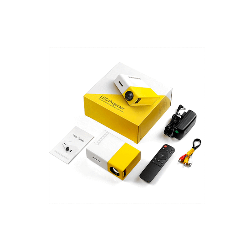 BowLift | LUMIPAL Ultra Portable Pocket Projector